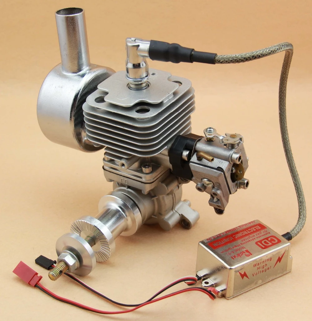 rc airplane gas