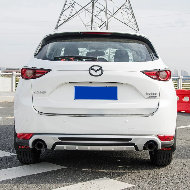 JIOYNG 2 шт. защита для губ передняя и задняя бамперы Mazda CX 5 CX5 2017 2018 2019|rear bumper diffuser|bumper