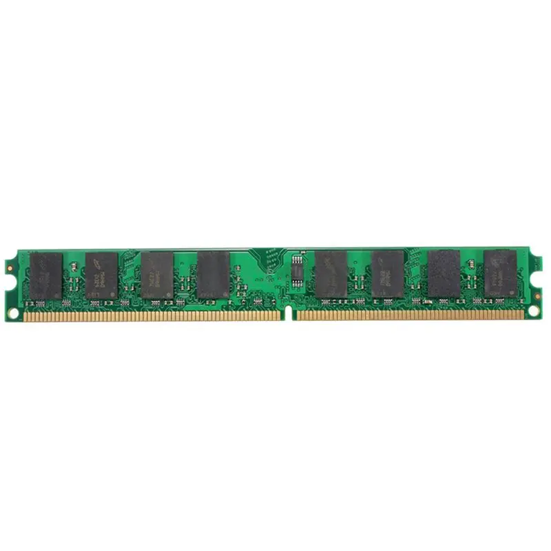 4 Гб (2X2 ГБ) Память RAM PC2 5300 667 МГц DDR2 240PINES для AMD ПК высокой плотности