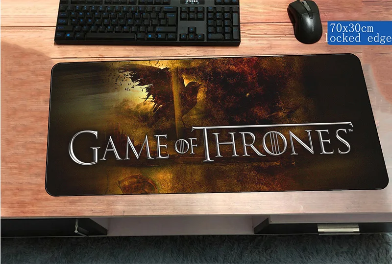 

Game of Thrones mouse pad best 700x300mm gaming mousepad gamer mouse mat cheap pad keyboard computer padmouse laptop play mats