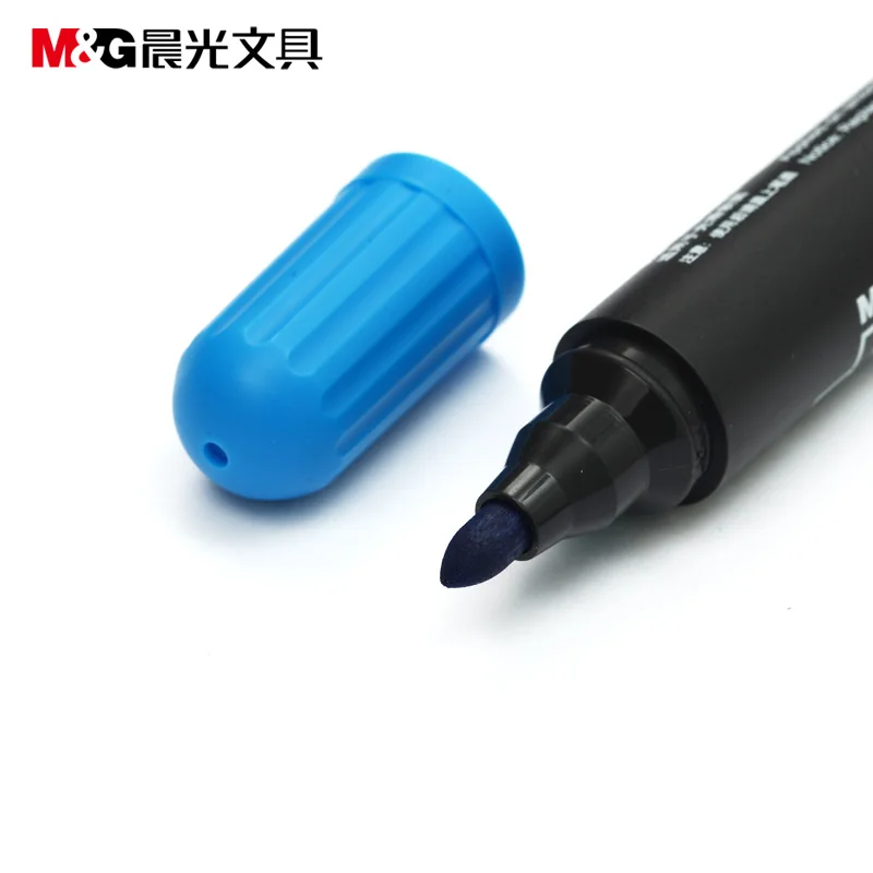 12 шт./компл. M& G маркер для белой доски набор ручка восточные указка 3 цвета со стирающимися чернилами нетоксичный маркер для белой доски