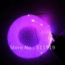 4 мм твердое ядро сторона светящееся волокно 50 м пакет супер яркий супер мягкий