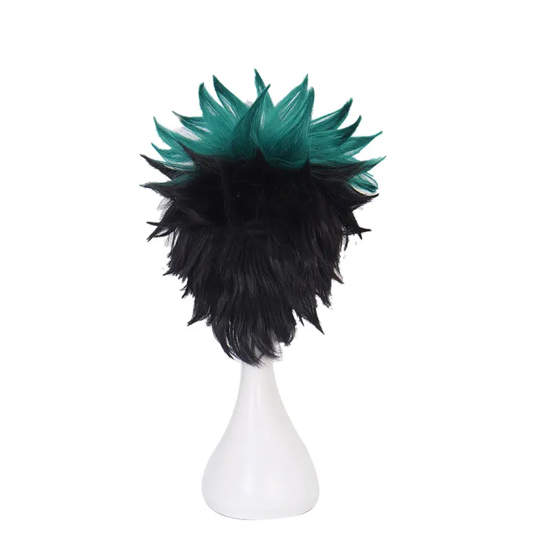 Парик для косплея из аниме Моя геройская Академия Izuku Midoriya Wig Boku Нет героев