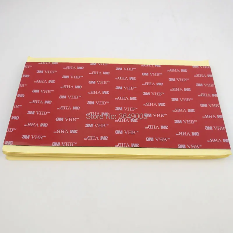 

100mmx200mm Black 3M VHB 5952 Heavy Duty Double Sided Adhesive Acrylic Foam Tape