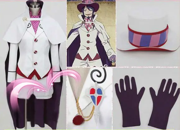 Ao no Blue Exorcist Mephisto Pheles костюм для косплея