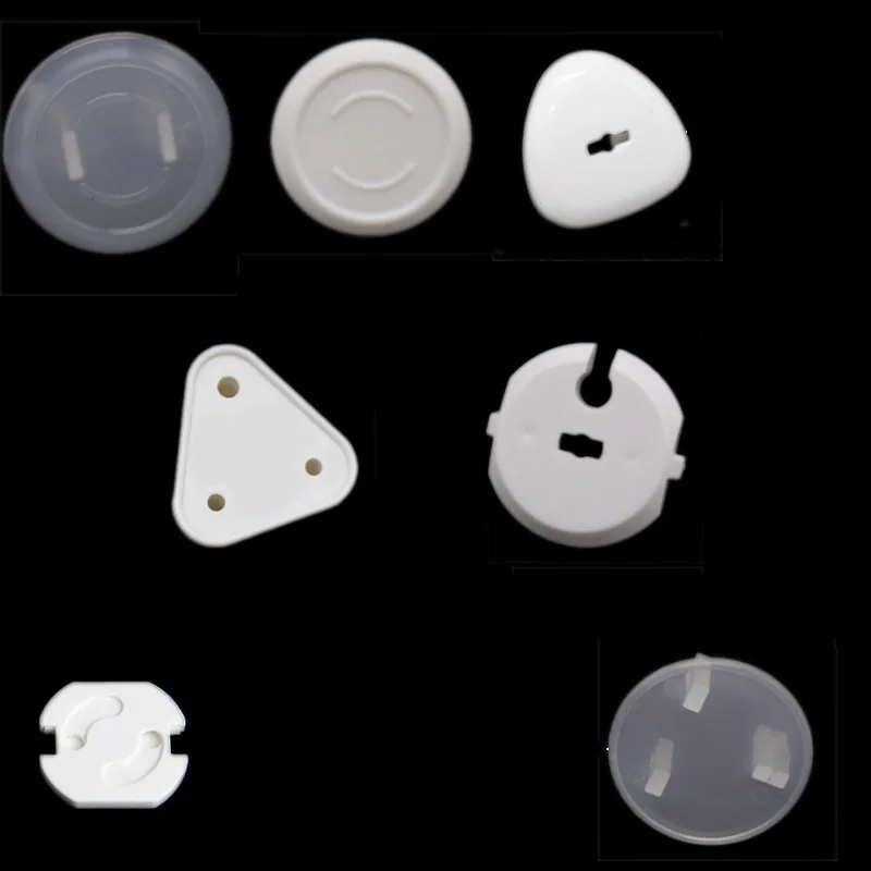 

10PCS EU / AUS / RUS Power Socket Electrical Outlet Baby Kids Child Safety Guard Protection Anti Electric Shock Plugs Protector