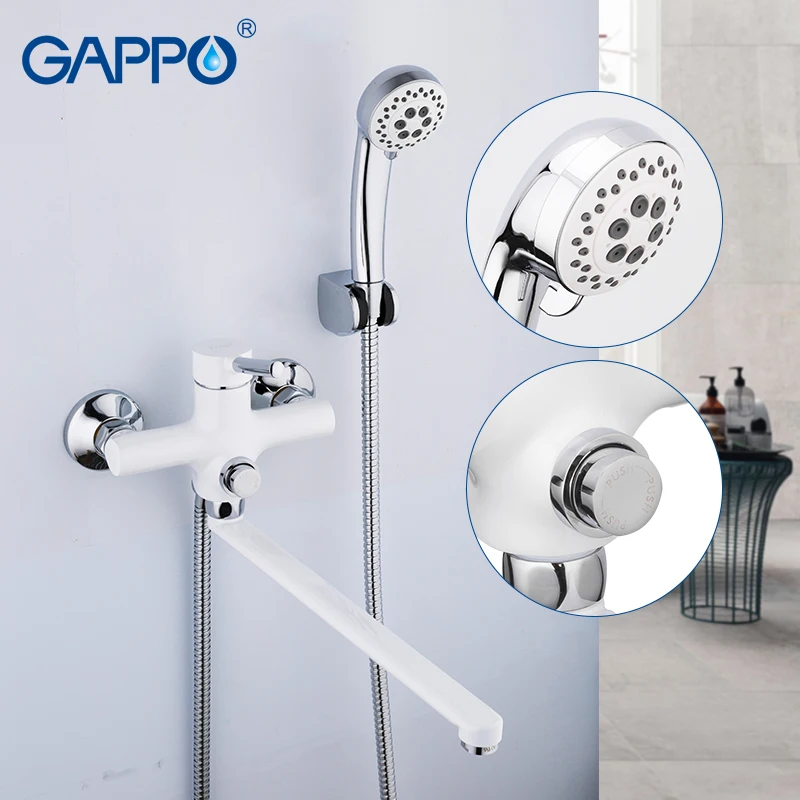 

Frap New Arrival 1 Set Bathroom Sets Faucets Bath Shower Tap Bathroom Shower Set Bathtub Faucet Waterfall Shower Head F2244-8