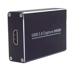 Видеосъемка с USB3.0/2,0 Dongle 1080 P 60FPS драйвер-Бесплатная система захвата карты для Windows Linux Os X