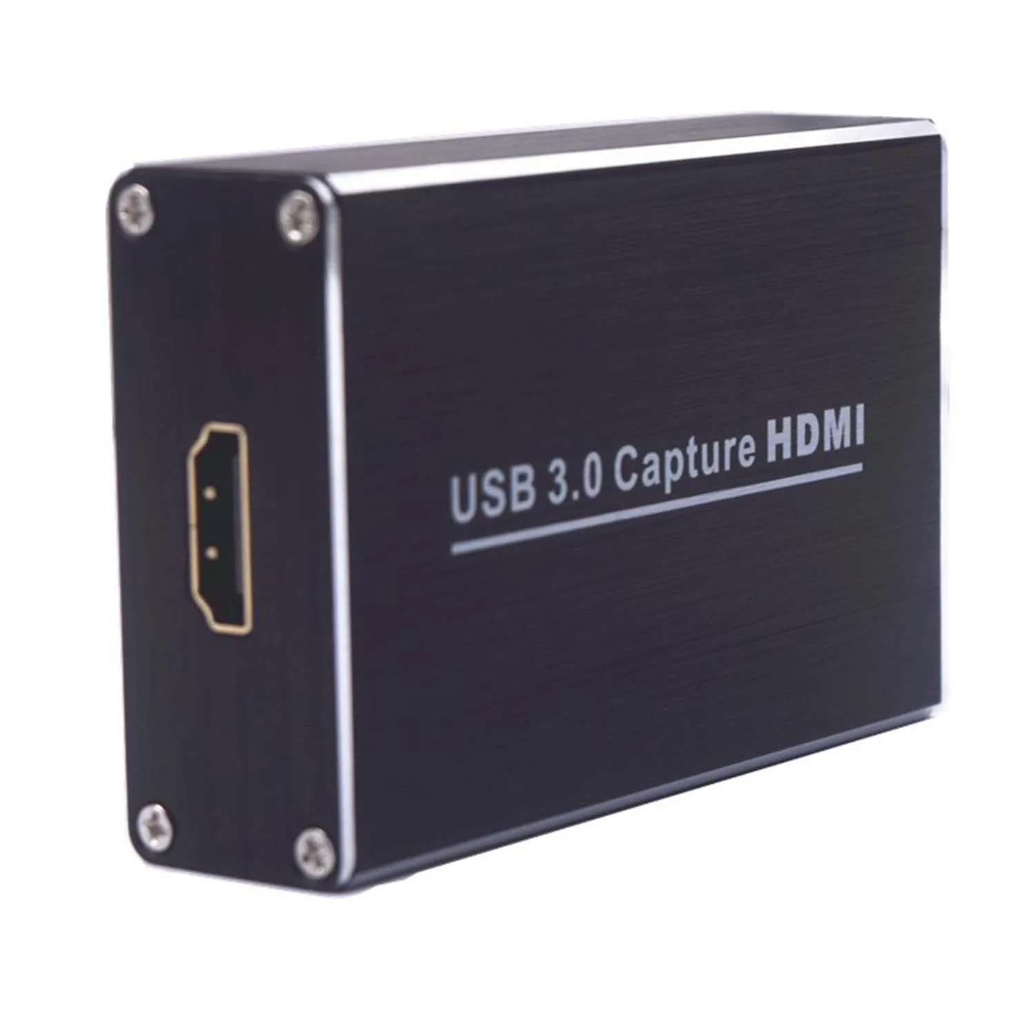 

Video Capture with USB3.0/2.0 Dongle 1080P 60FPS Driver-Free Capture Card Box for Windows Linux Os X System