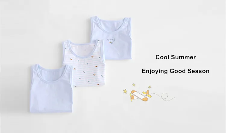 Children Boys Underwaist Tops 13