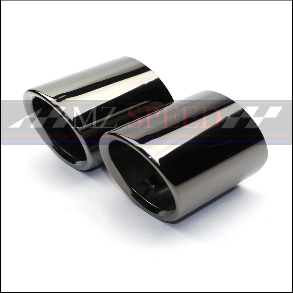 Аксессуары 2 шт. задний глушитель выхлопной трубы наконечник для BMW 5 серии 528i 530i