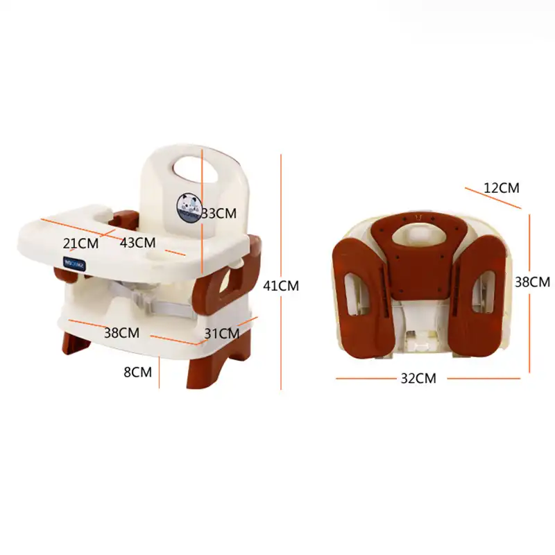 Baby Kids Folding Chairs Portable 6month To 4 Year Infant Portable Toddler Feeding Eating High Chair For Kids Seat Nest Children