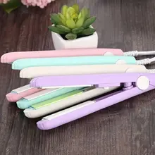 Цельнокроеное платье Уход за волосами детей небольшой модный керамика для завивки волос+ цельнокроеное платье из Универсальный адаптер Красота инструмент для девушки Для женщин