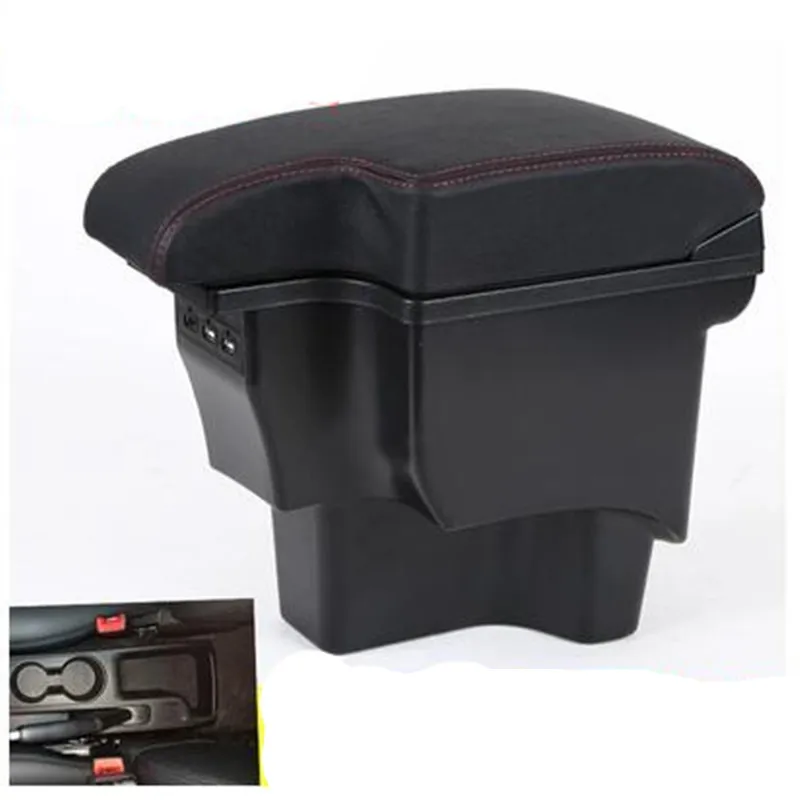 

For Hyundai Accent RB Solaris armrest box Centre Console Storage Box Arm Rest 2017-