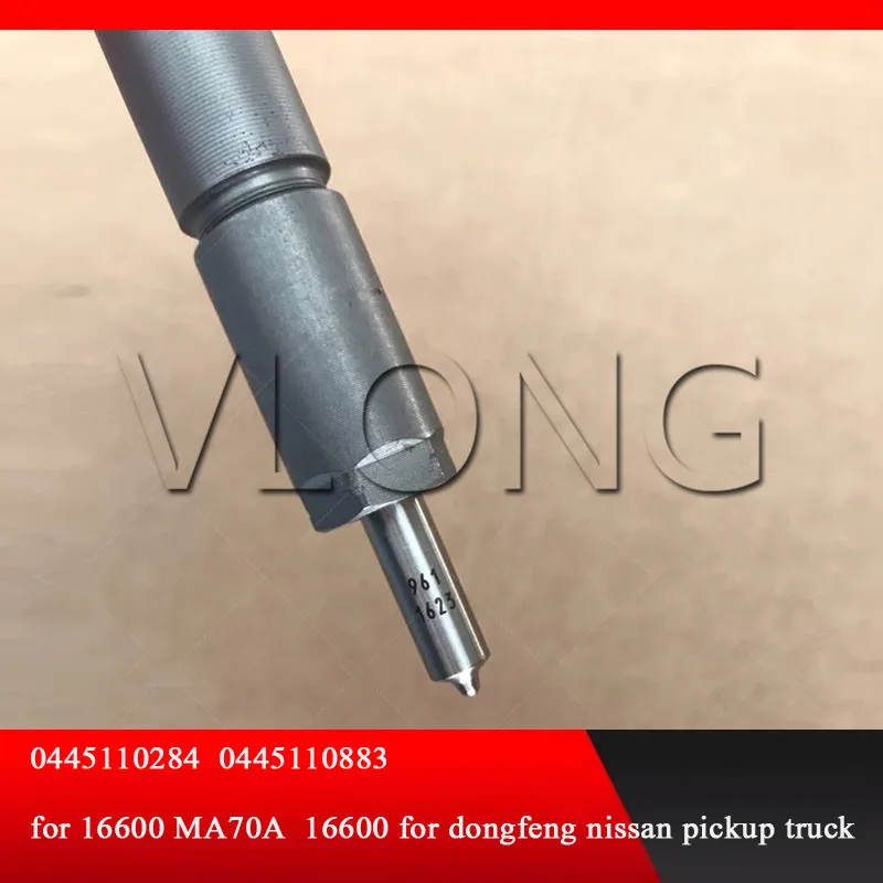 Diesel Common Rail Inyector For Dongfeng Nissan ZD30 Pickup