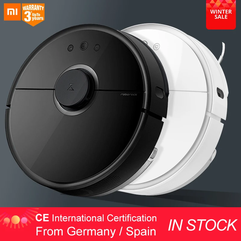 Xiaomi Roborock S50 S55 Vacuum Cleaner Robot 2 Home MI Smart Planned