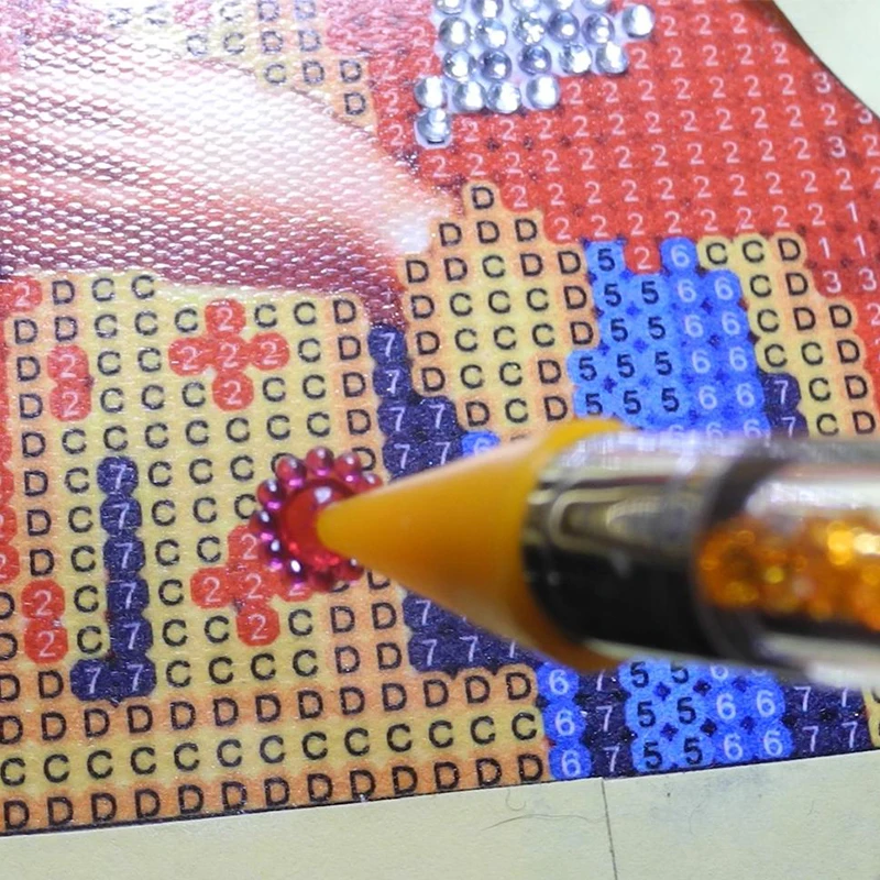

Diamond Painting Accessories Point Drill Pen with Double Head Rhinestones Mosaic Pictures Diamond Embroidery Tools