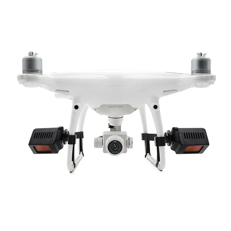 Для DJI Phantom 4 Pro + набор для дрона боковой удлиненный кронштейн светодиодный