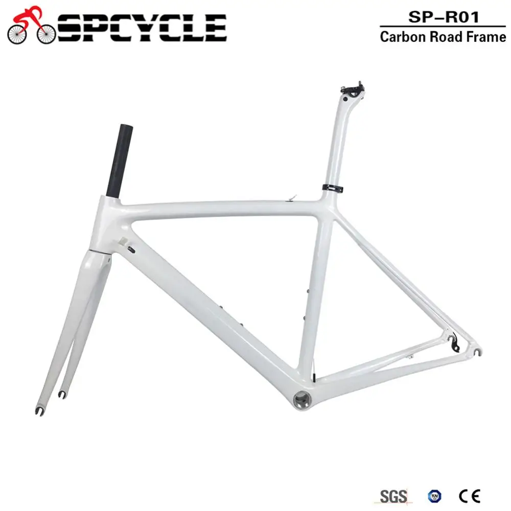 Cheap Spcycle T1000 Full Carbon Road Bike Frame 700C Road Bicycle Carbon Frame BSA 68mm OEM Racing Bicycle Frameset 50/53/55cm 5 Cheap Spcycle T1000 Full Carbon Road Bike Frame 700C Road Bicycle Carbon Frame BSA 68mm OEM Racing Bicycle Frameset 50/53/55cm 5