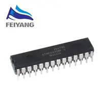 1 шт./лот ATMEGA328P-PU ATMEGA328-PU чип ATMEGA328 микроконтроллер MCU AVR 32 к 20 МГц FLASH DIP-28