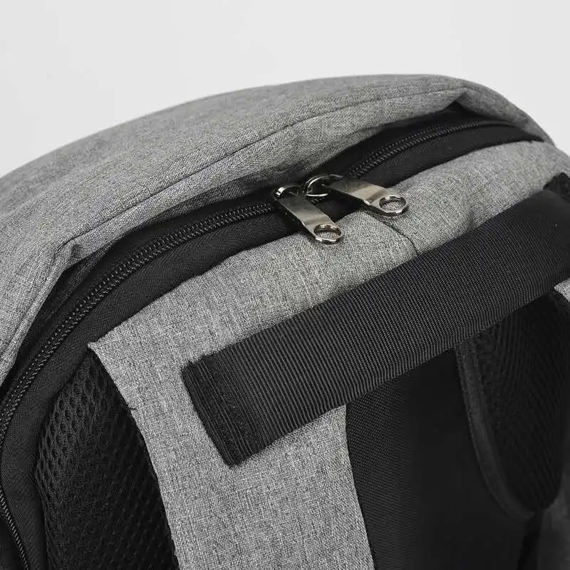 negócios computador saco multi-função estudantes universitários usb recarregável mochila
