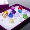 H&D 12pcs 20mm Colorful Crystal Ball Prism Suncatcher Rainbow Pendants Maker, Hanging Crystals Prisms for Windows, for Feng Shui ► Photo 2/6