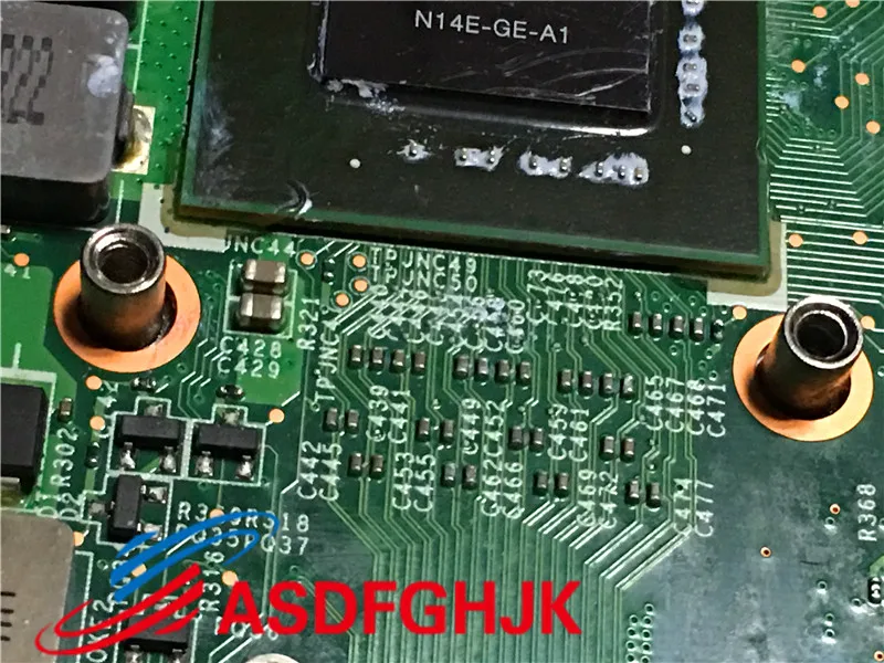 MS-1757 اللوحة لابتوب msi GE70 MS-17571 VER: 1.1 PGA947 DDR3 نظام اللوحة 100% TESED موافق
