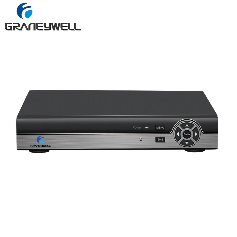 

GRANEYWELL 4 in 1 4CH Security AHD DVR H.264 1080P CCTV DVR Digital Video Recorder HDMI Video Output Support iPhone Android