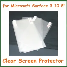 5 шт. прозрачный ЖК-дисплей Экран протектор Защитная Плёнки для Microsoft поверхности 3 Планшеты PC 10.8 дюймов без розничная Вышивка Крестом Пакет Размеры 264x183.5 мм