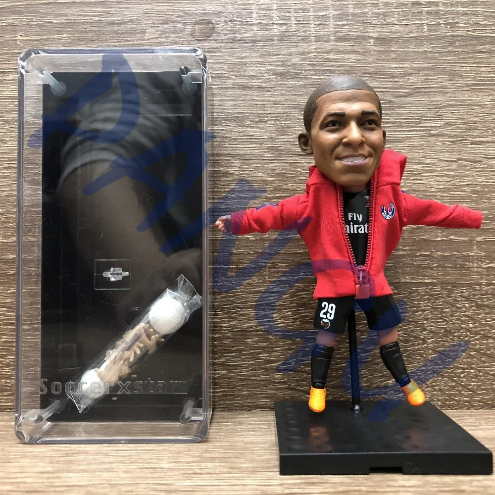 Soccerwe dolls figurine Sports stars MBAPPE #29 2017/18 delicate Movable joints resin model toy action figure collectible gift