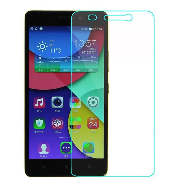 2.5D Закаленное стекло для Lenovo A7000 plus Высококачественная защитная пленка