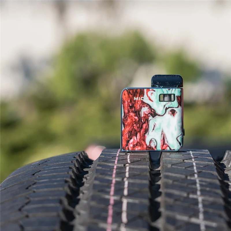 Электронная сигарета SMOK Mico pod vape kit 700 мАч батарея mod & MTL vaping 1 7 мл system kit|Системы
