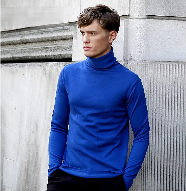 Online Buy Wholesale men turtle neck from China men turtle