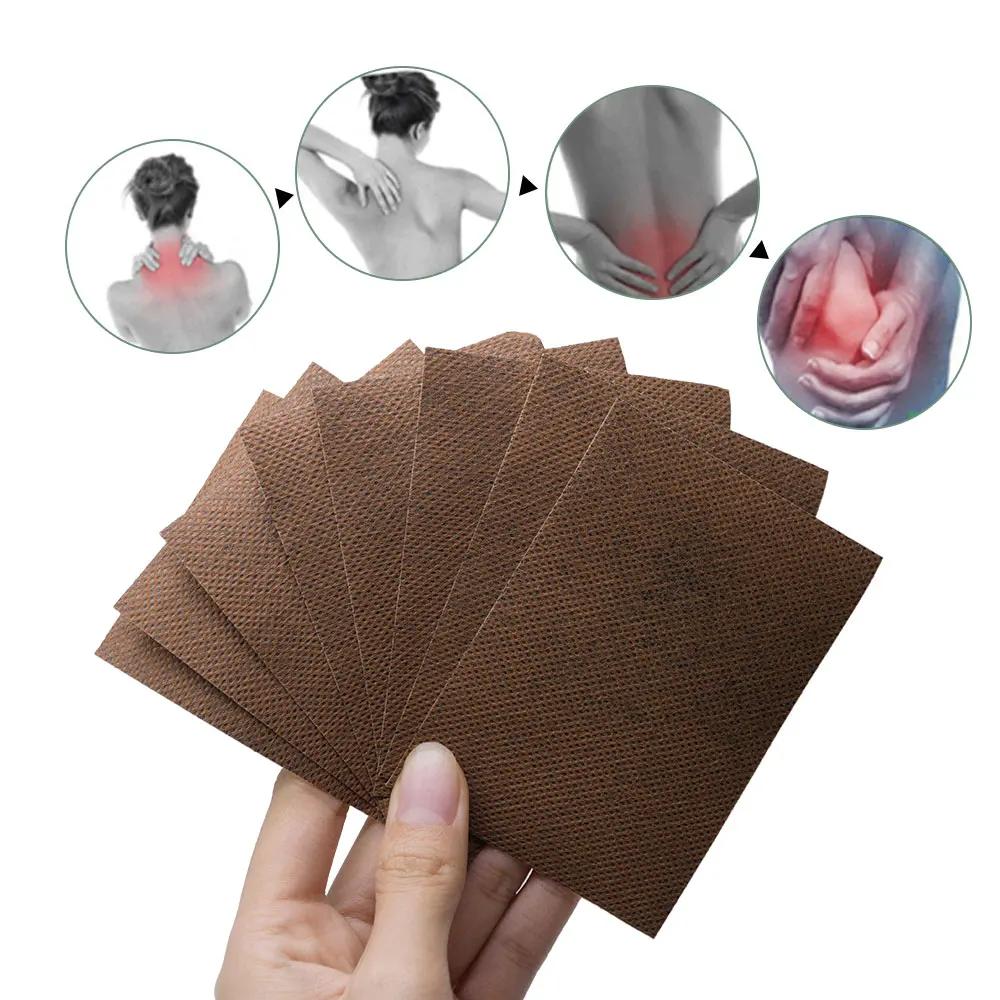 5pcs Chinese Medical Plaster Relieving Pain Caused By Collision Relieving The Pain of Body Collision Treatment of Bruises