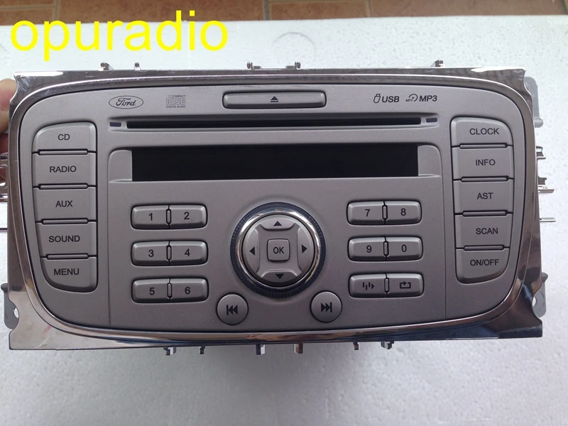 Высокое качество один CD-диск радио CD1053 9M5T-18C939-JK с MP3 USB для автомобиля ford CD-плеер