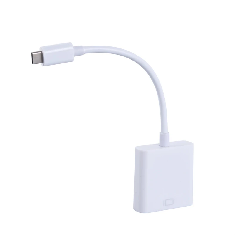 EDAL Тип C к DVI USB 3,1 конвертер USB C к DVI Женский дисплей адаптер Поддержка 1080P видео кабель для Apple Macbook Pro S