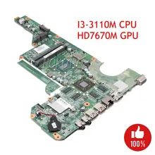 NOKOTION 710874-001 аккумулятор большой емкости DA0R33MB6A0 для hp павильон G4 G4-2000 G6 G6-2000 G7 G7-2000 Материнская плата ноутбука I3-3110M Процессор DDR3 HD7670M