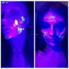 Poudre de Pigment de phosphore Fluorescent mélangé, 10 couleurs néon, lueur sous ultraviolet (1lot = 10 couleurs, 10 grammes par couleur) ► Photo 3/6