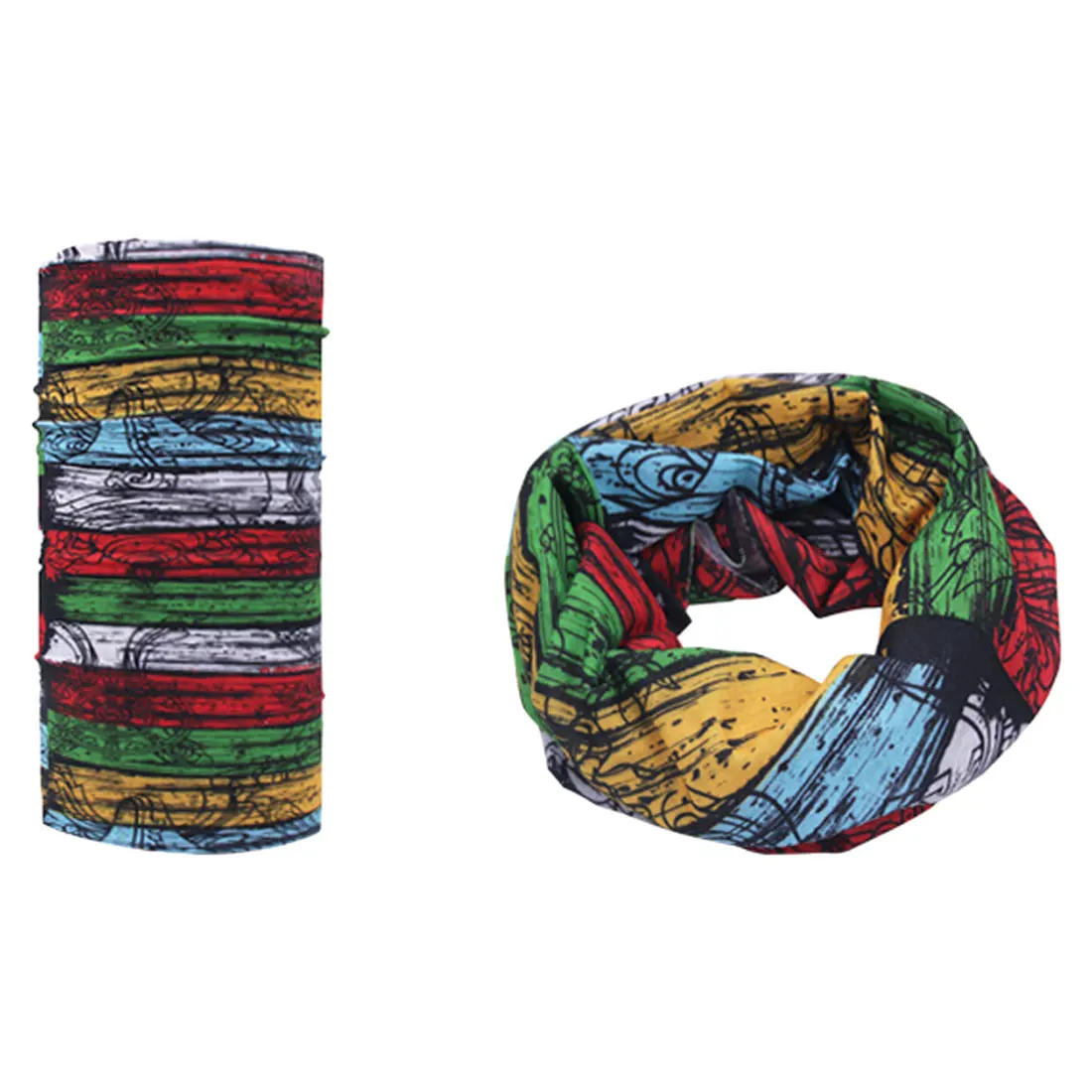 

1PC Outdoor Sport Camping & Hiking Scarves Cycling Bicycle Head Scarf Magic Headband Face Mask Snood fishing scarf