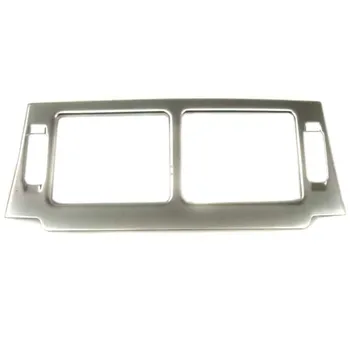 

For Range Rover Evoque 2018 2019 ABS Chrome Car Interior Air Conditioner AC Outlet Vent Panel Frame Trim Car Styling Accessories