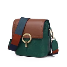 Тип nethong с одной и той же сумка ведро из натуральной кожи сумка женская Наклонная Сумка широкополосный одного плеча сумка