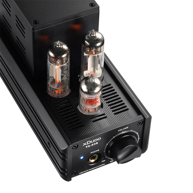 XDUOO TA 03S PCM 32 бит/192 кГц DSD128 XMOS U8 CS4398 * 2 USB DAC и ламповый усилитель для