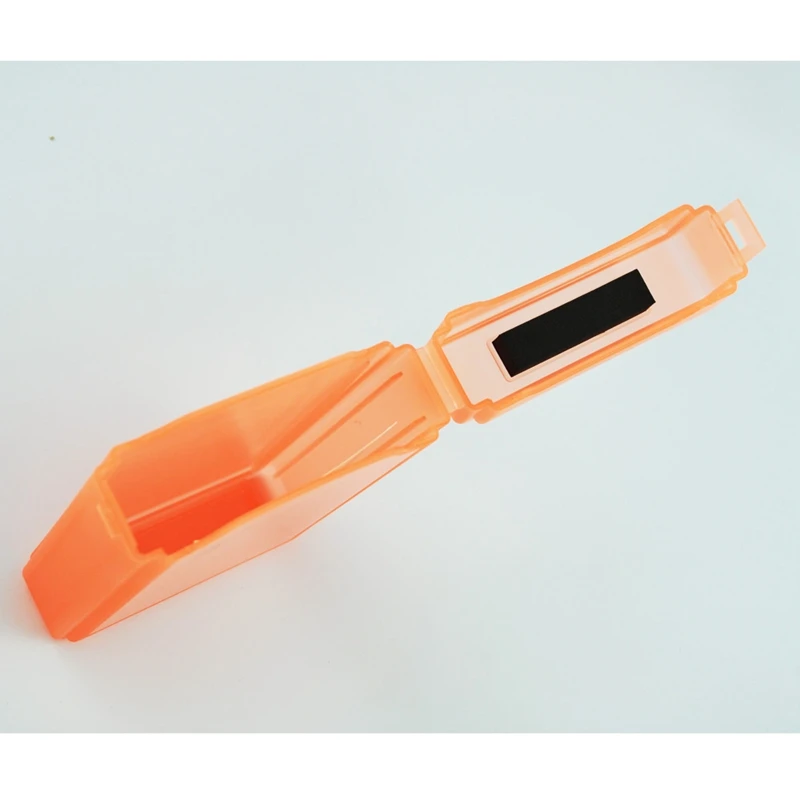 3 5 дюймовый ящик для хранения IDE / SATA HDD (orange)|Корпус жесткого диска| |