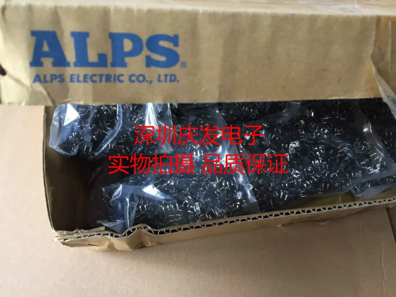 Японский сенсорный выключатель ALPS SKHHAJA010 6*6*4 3 кнопочный 4 контакта оригинальный