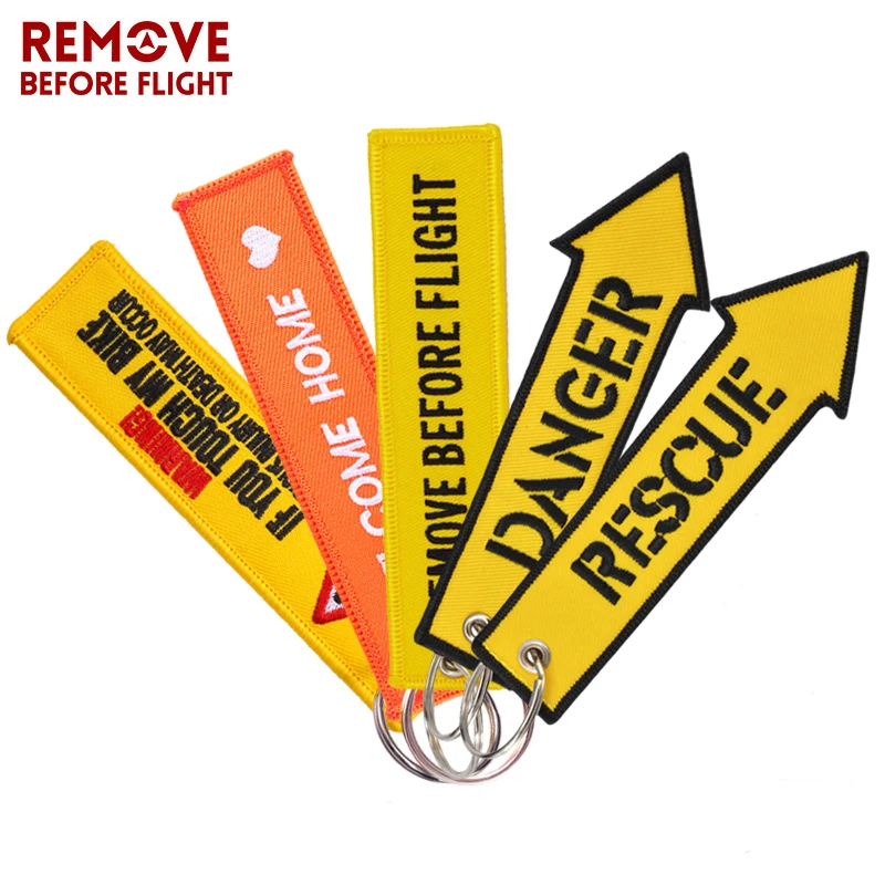

Yellow Mobile Phone Straps Double-sided Embroidery Engineer Phone Key Ring Chain for Aviation Hot-selling Phone Strap Lanyard