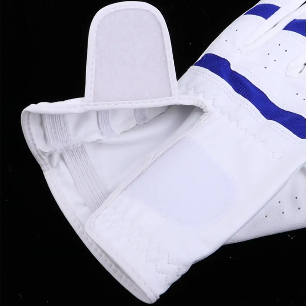 Professional Men's Golf Glove Left Hand Full Finger Sports Gloves - Good Flexibility and Breathability