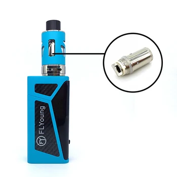 

Original Coil For FLYoung F11 Vape 128W Mech Box Mod Electronic Cigarette E Hookah Pen Atomizer Clearomizer Vaporizer Tank Wick