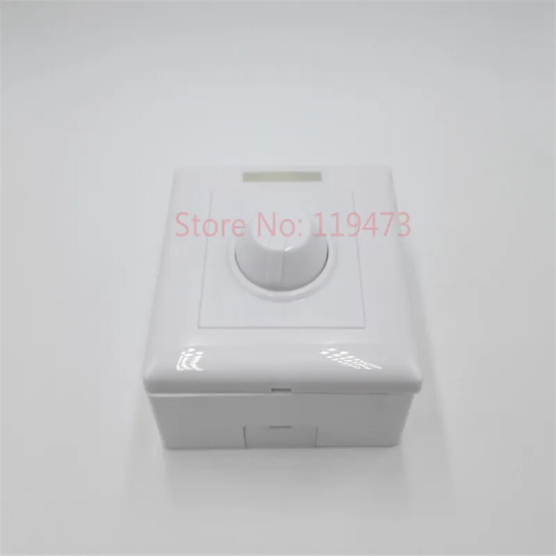 

300w LED Dimmer Input AC110-240V/ 50Hz Dimming Driver Brightness Controller For Dimmable Ceiling Light Spotlight Free Shipping