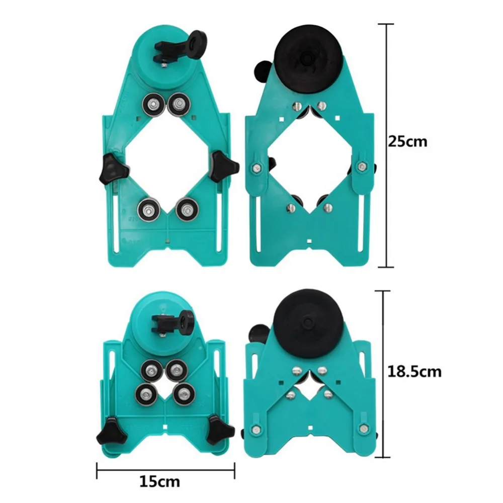 Плиточный Дырокол локатор 4-80 мм мраморная плитка отверстие локатор отверстие пилы для стекла открытие локатор с Резиновой Присоской Localizador Buraco