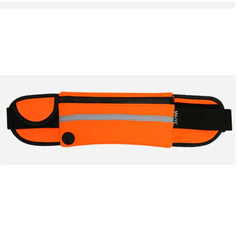 Открытый дышащий светоотражающие Водонепроницаемый сумки-мессенджеры на застежках чехол для телефона Фитнес Спортивная одежда для бега